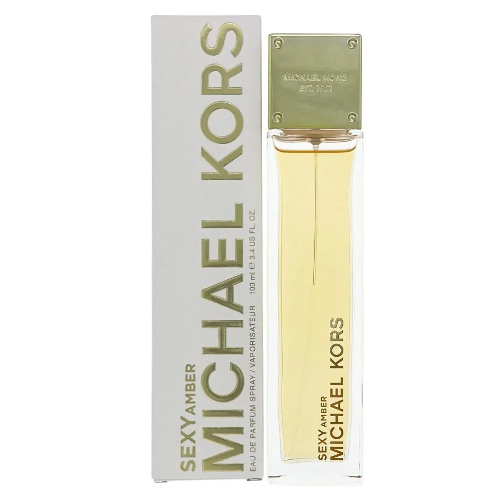 Sexy Amber by Michael Kors Box For Women 3.4 Oz Eau De Parfum Spray
