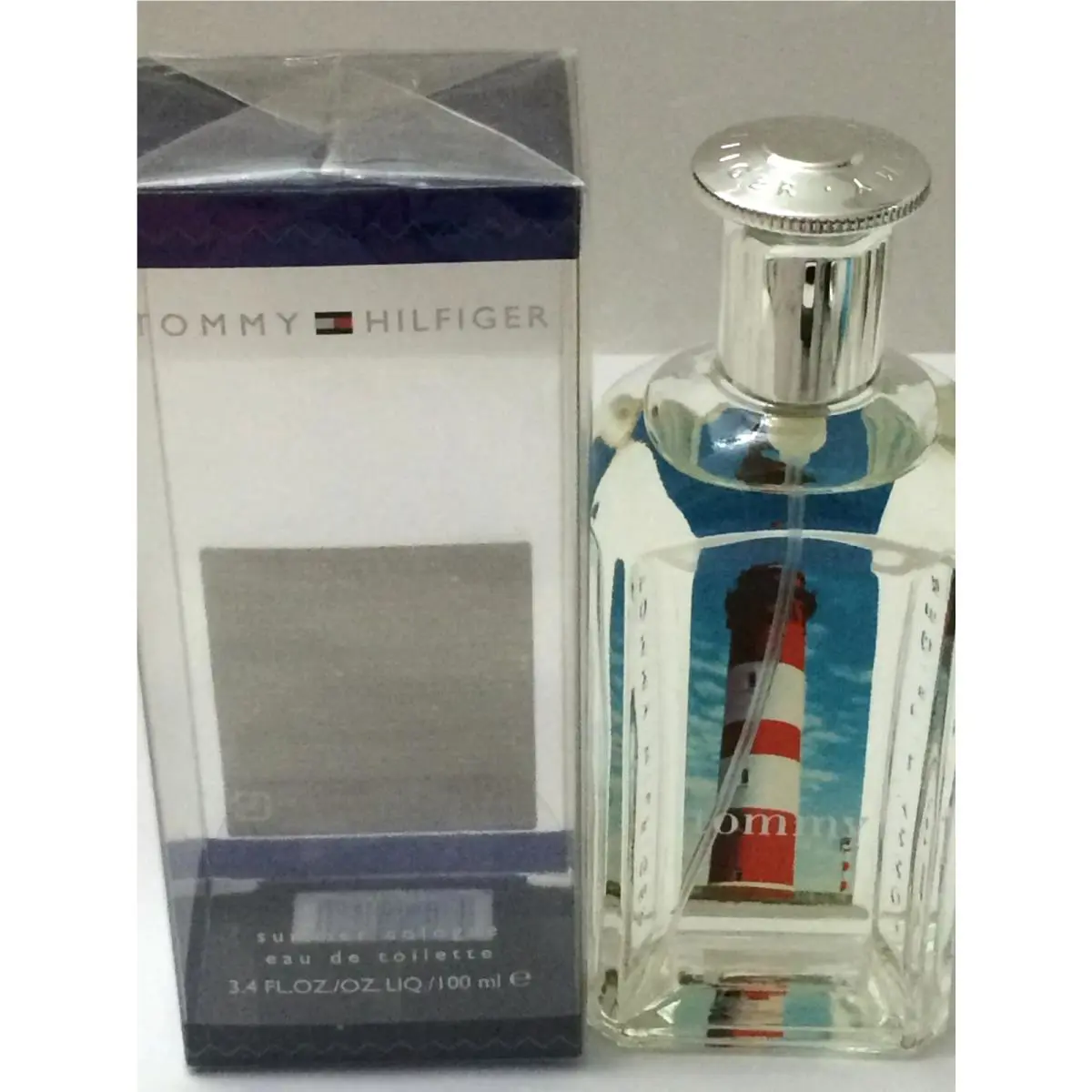 Tommy Summer Cologne 2007 by Tommy Hilfiger Men 3.4 oz Eau De Toilette Spray
