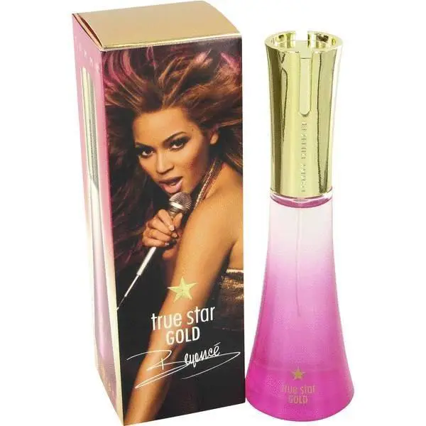 True Star Gold by Tommy Hilfiger 2.5 oz Eau De Toilette Spray Box