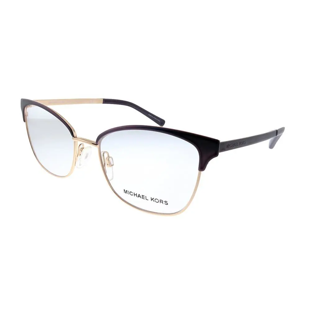 Michael Kors Adrianna IV MK 3012 1108 Matte Rose Gold Eyeglasses 51mm - Frame: Pink, Lens: Clear