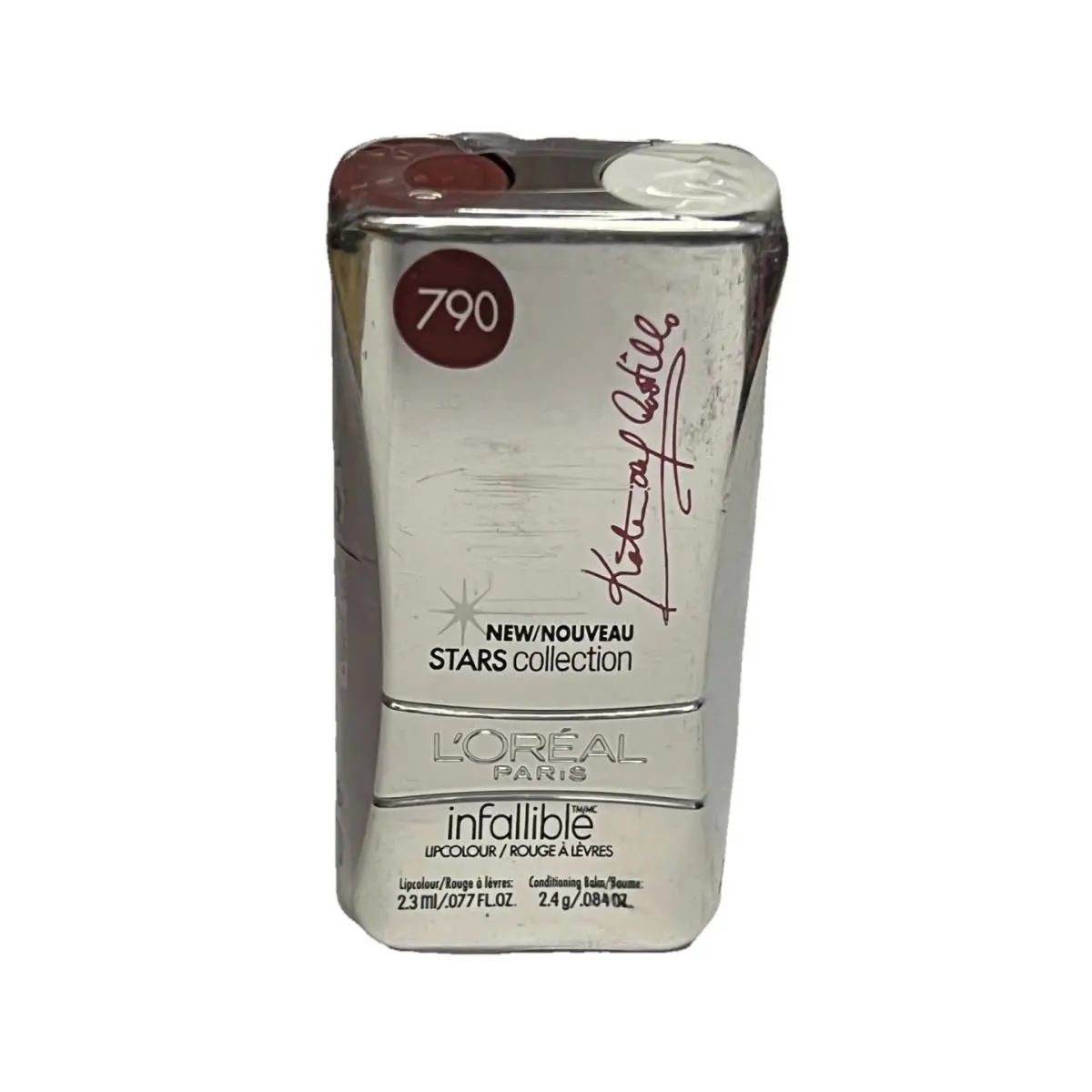 L`oreal Infallible Lipcolour Balm Stars Collection - 790 Kate`s Plum