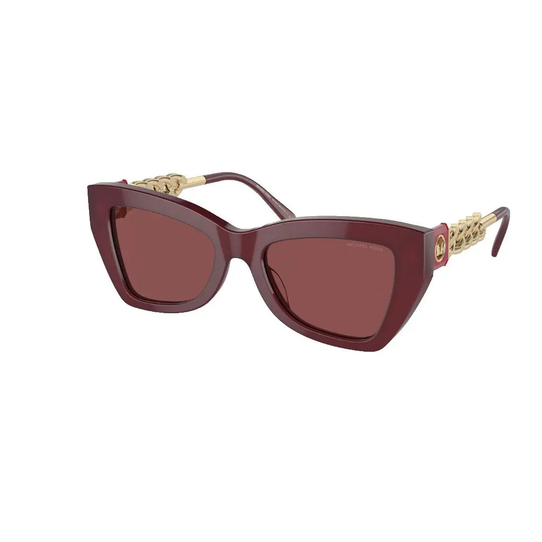 Michael Kors MK2205 394975 52 Sunglasses Brown Frame Brown Lenses 52mm