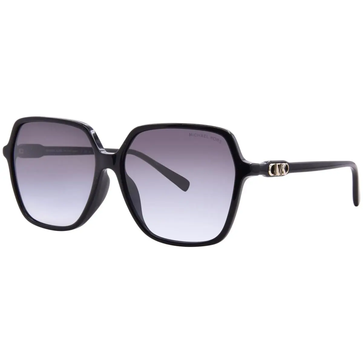 Michael Kors Jasper MK2196F 30058G Sunglasses Women`s Black/grey Gradient 60mm