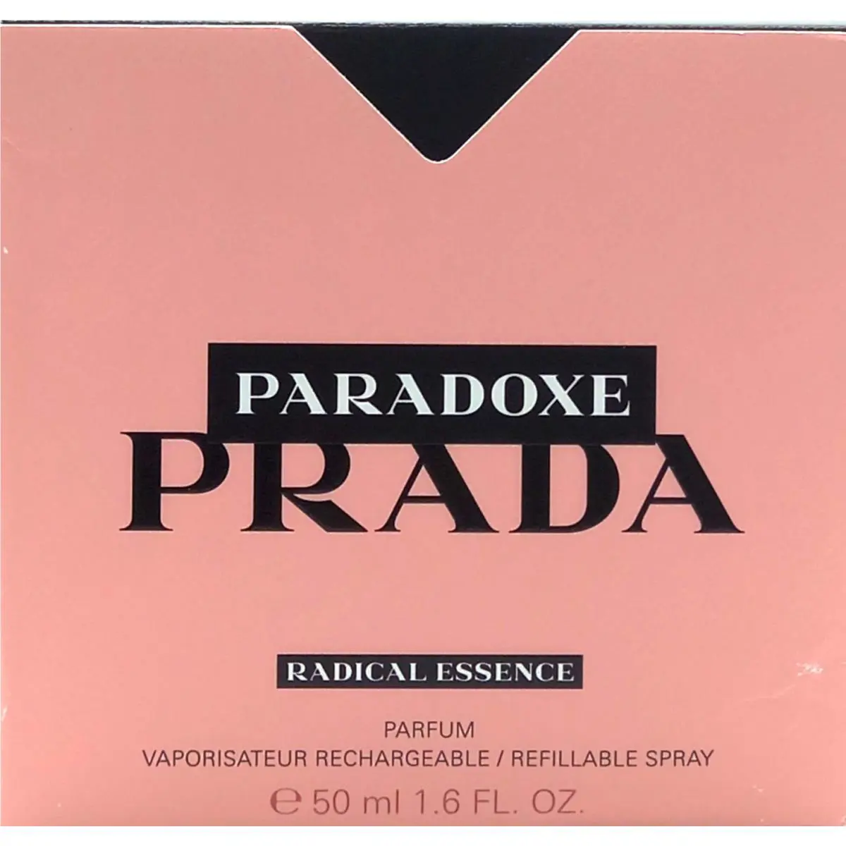 Prada Paradoxe Radical Essence Parfum Refillable Spray 1.6 Oz / 50 ml
