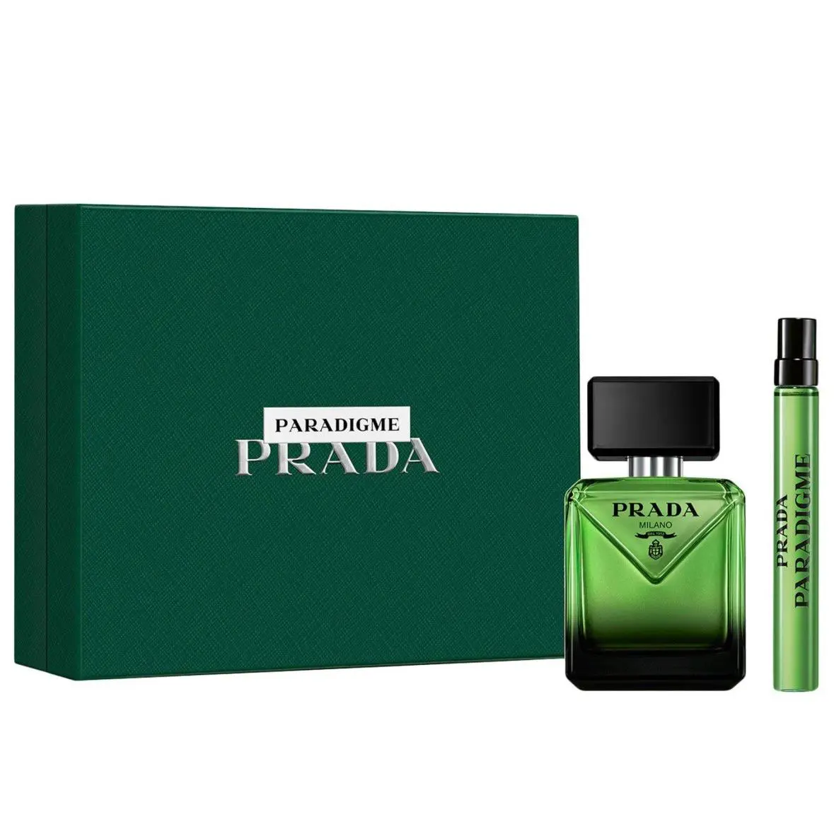 Prada Paradigme Eau de Parfum Cologne Gift Set 1.7 oz + 0.3 oz