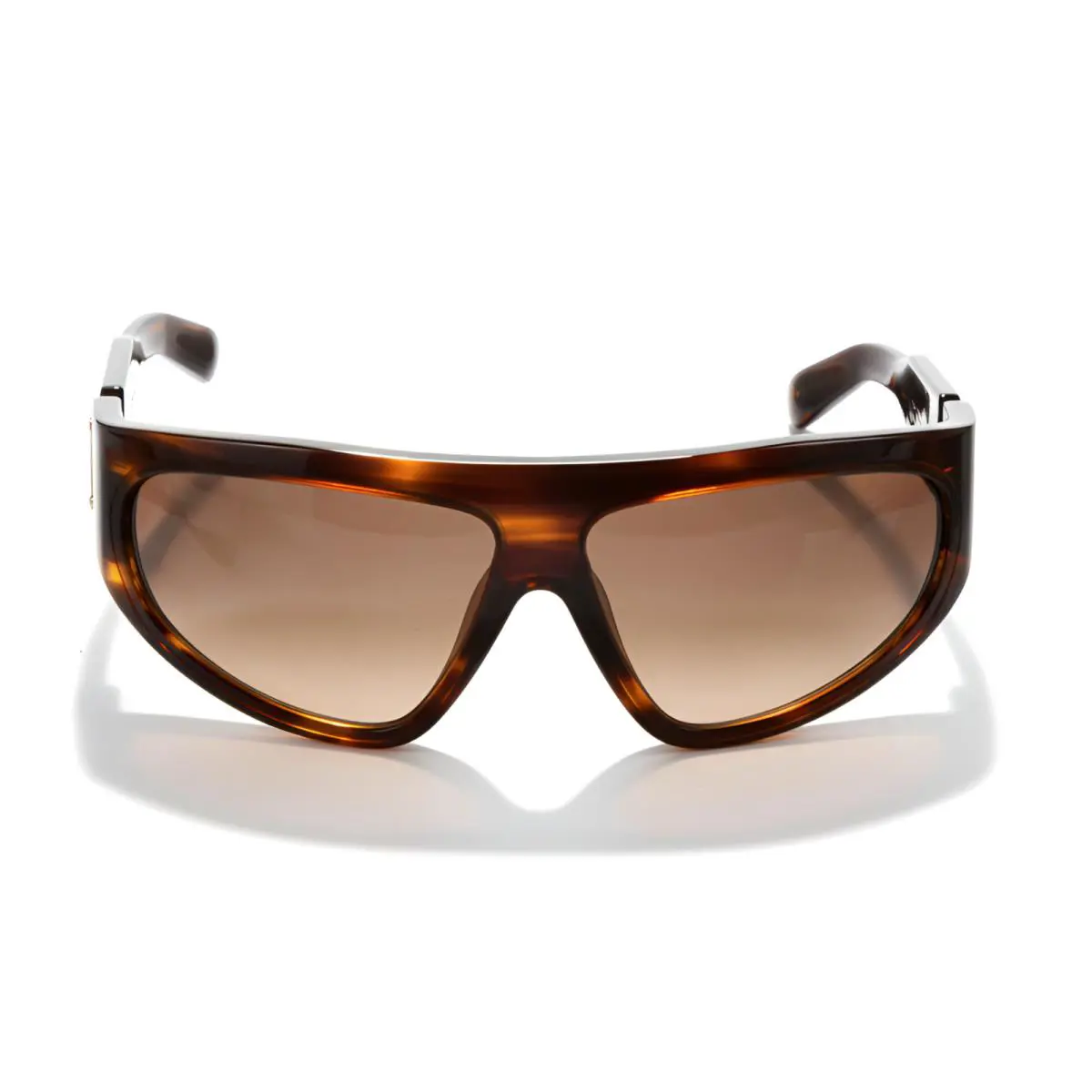B-escape Sunglasses BPS-143B-62 Brown Gold Unisex Luxury 0411 by Balmain