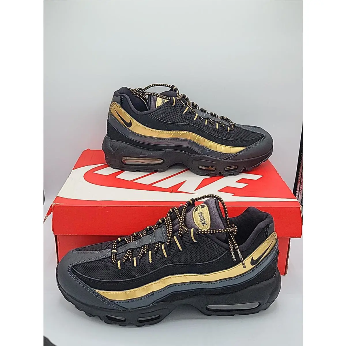 Nike shoes - Nike Air Max 95 PRM - 538416-007 - Black 0