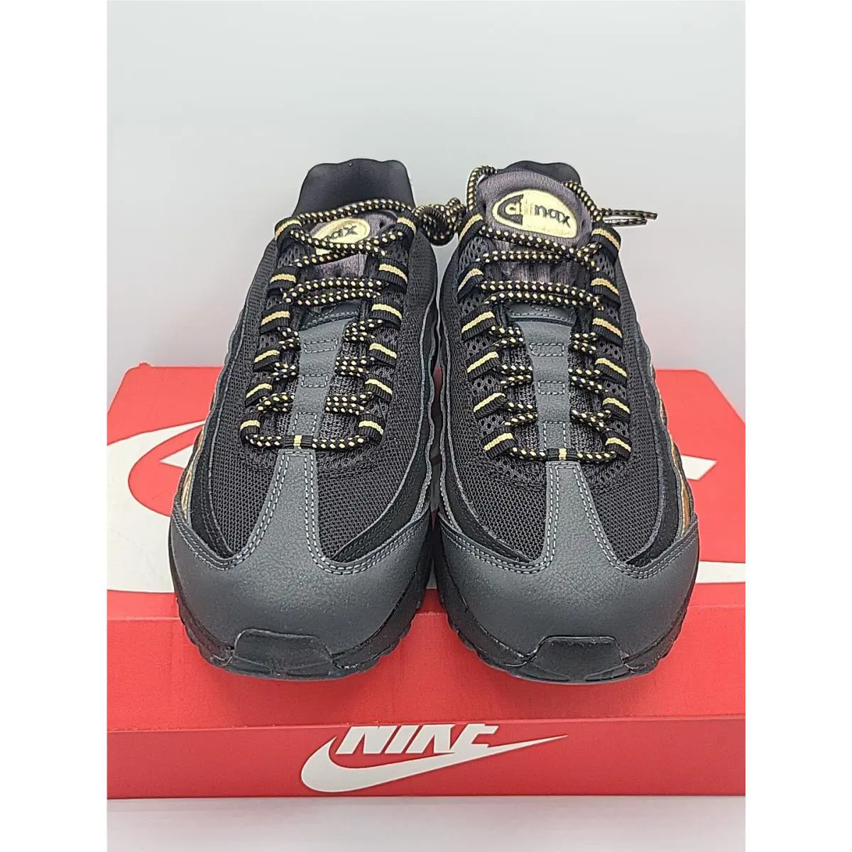 Nike shoes - Nike Air Max 95 PRM - 538416-007 - Black 1