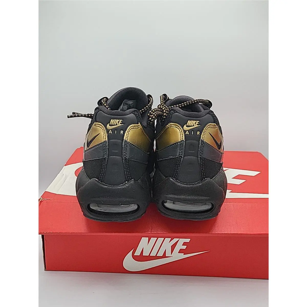 Nike shoes - Nike Air Max 95 PRM - 538416-007 - Black 2