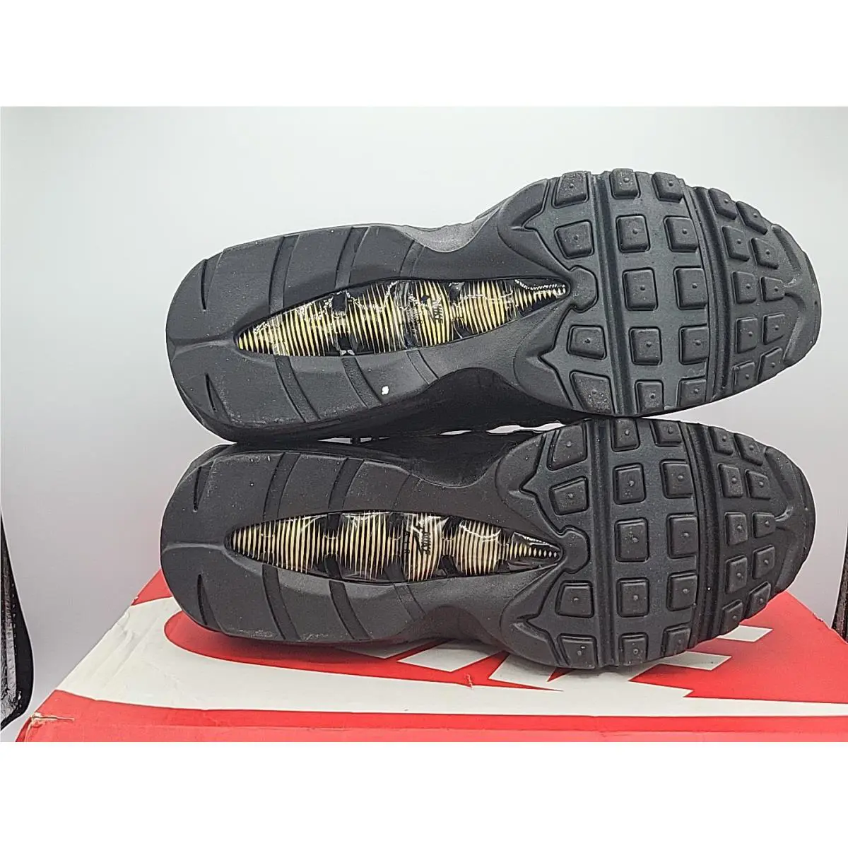 Nike shoes - Nike Air Max 95 PRM - 538416-007 - Black 3