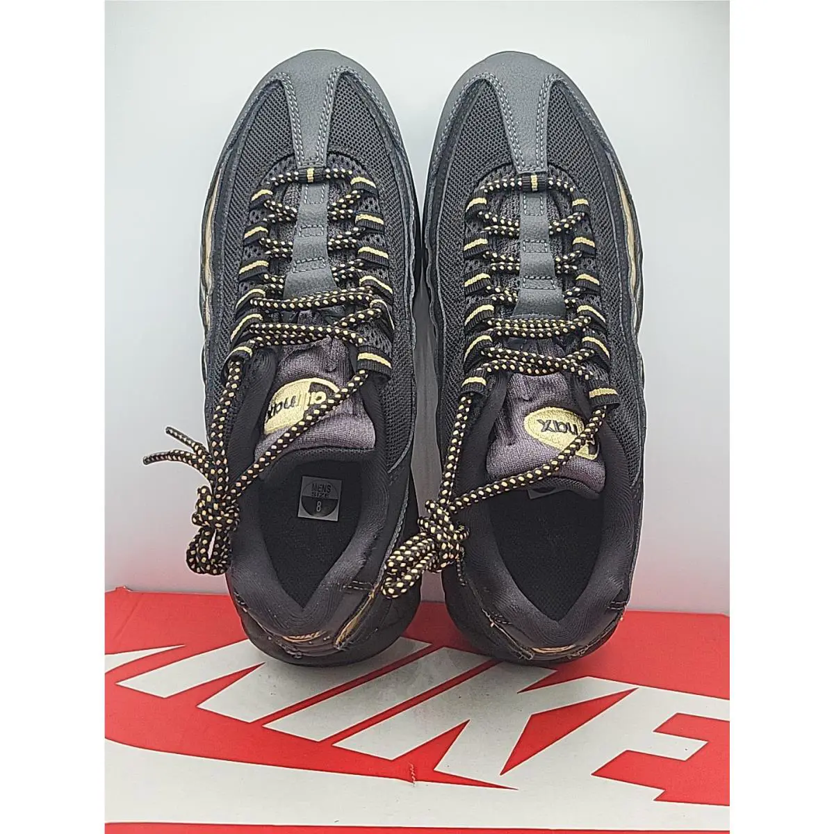 Nike shoes - Nike Air Max 95 PRM - 538416-007 - Black 4