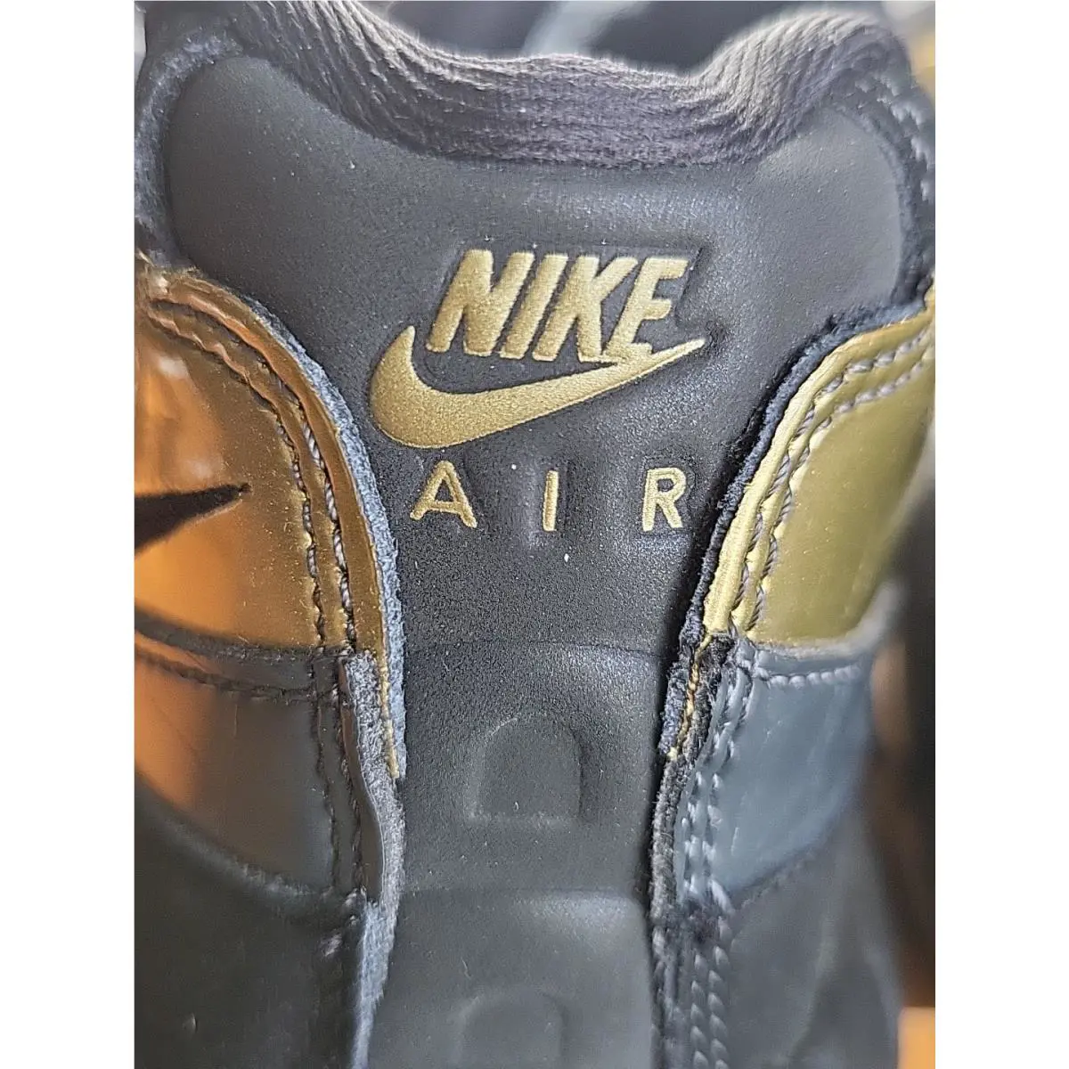 Nike shoes - Nike Air Max 95 PRM - 538416-007 - Black 7