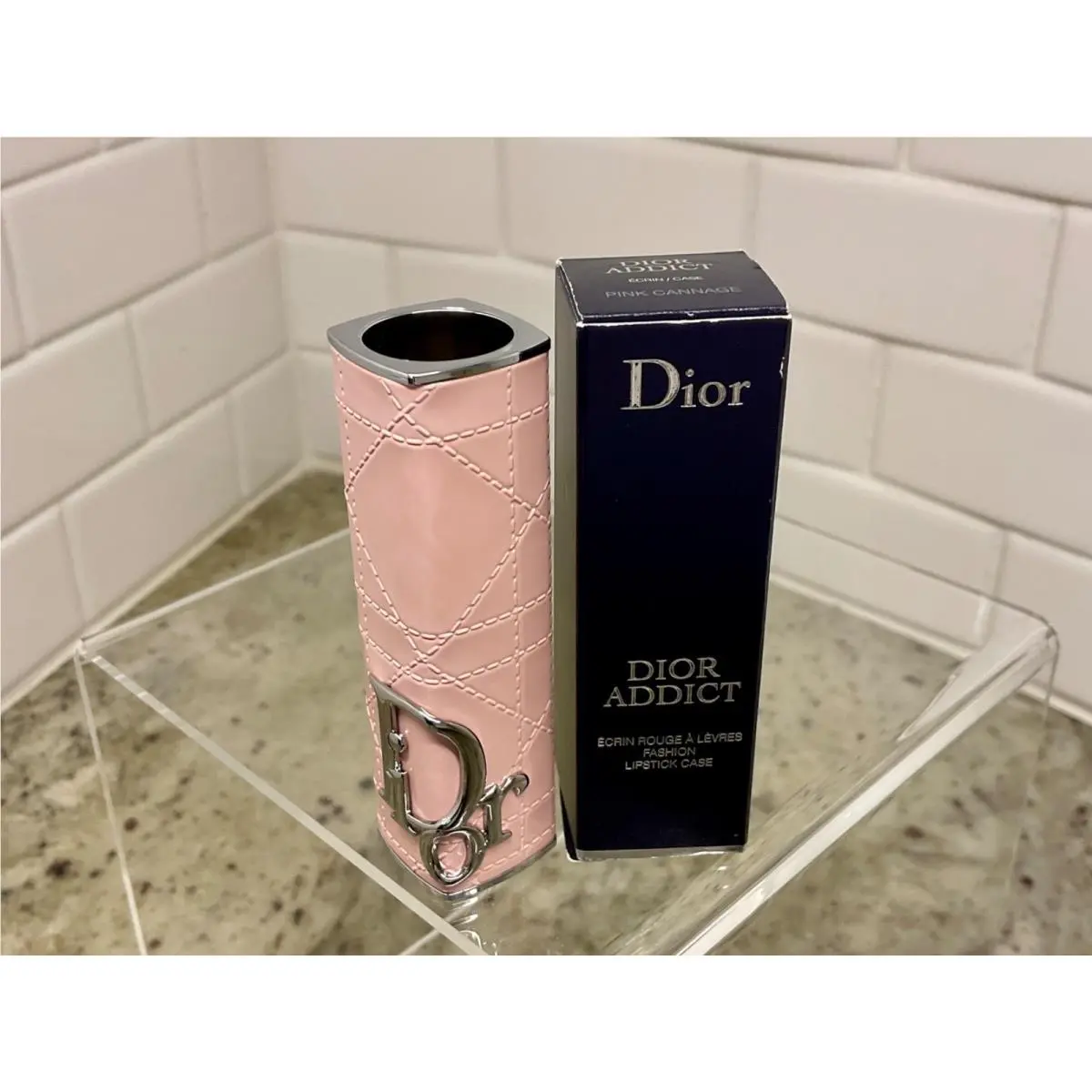 Addict Fashion Lipstick Case PINK CANNAGE by Dior