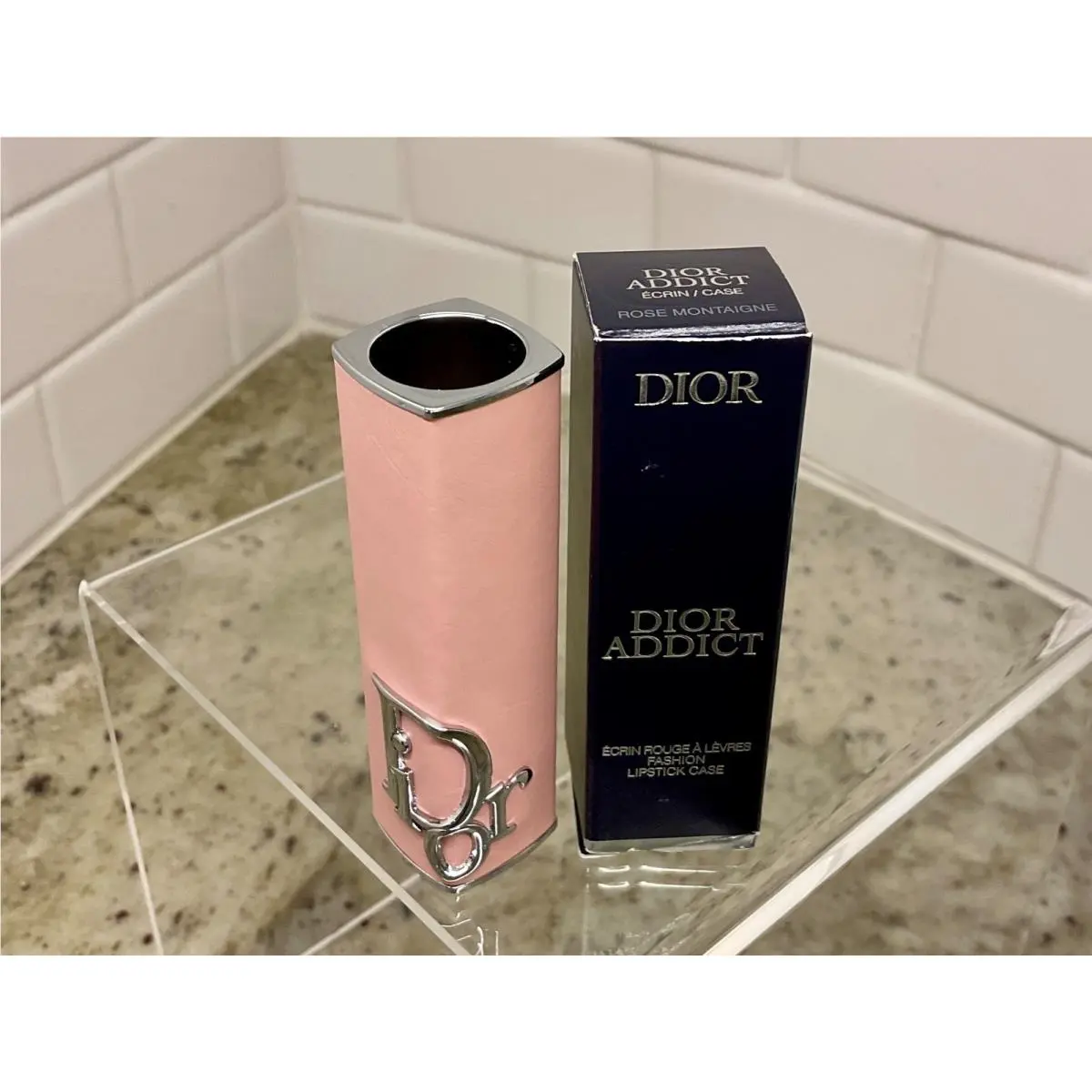 Addict Fashion Lipstick Case ROSE MONTAIGNE by Dior