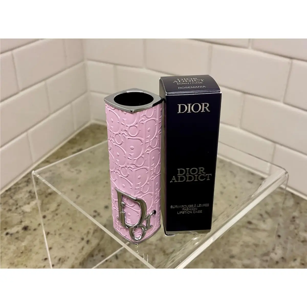 Addict Fashion Lipstick Case ROSEMANIA by Dior