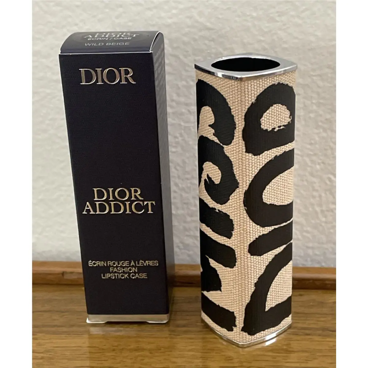 Dior Addict Lipstick Case Limit Edition Wild Beige