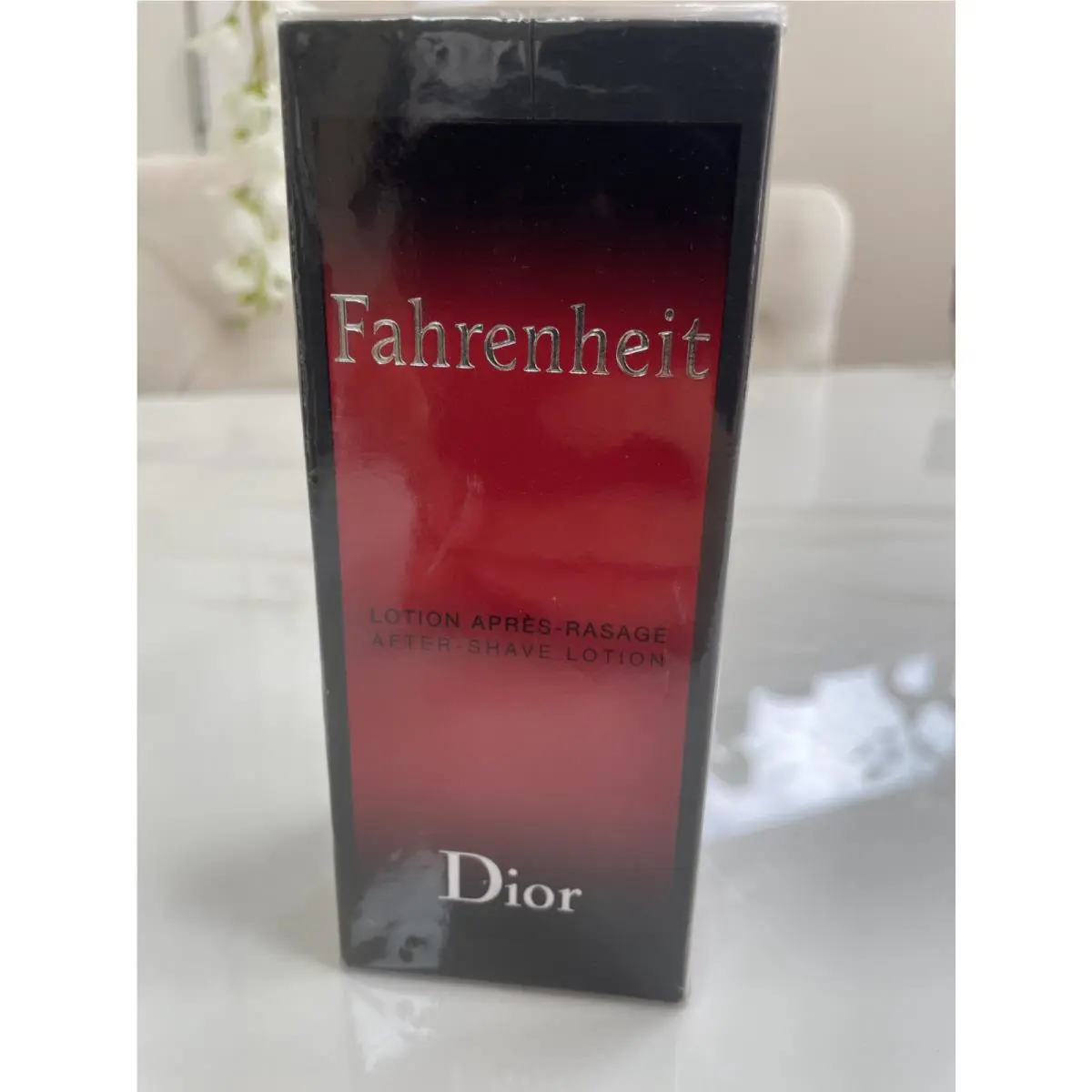 Dior Fahrenheit 100ML After Shave Lotion