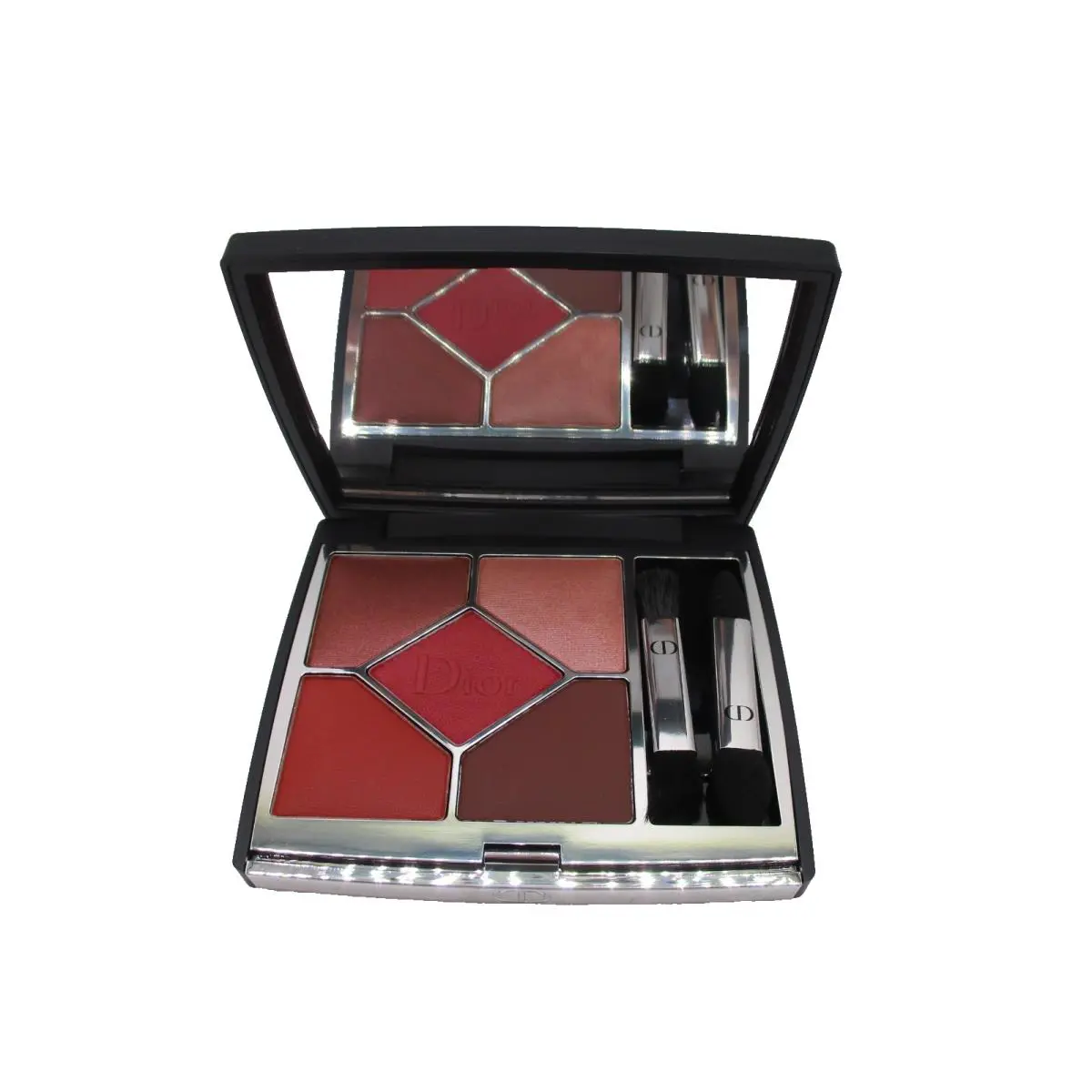 Christian  5 Couleurs Couture Eyeshadow Palette 869 Red Tartan 0.24 oz by Dior