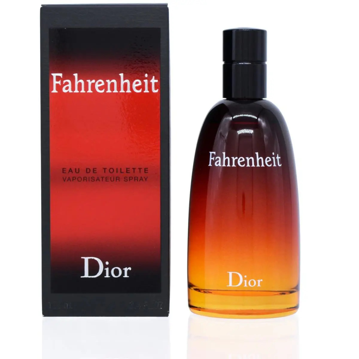 Fahrenheit by Christian  Edt Spray 3.3 Oz For Men by Dior