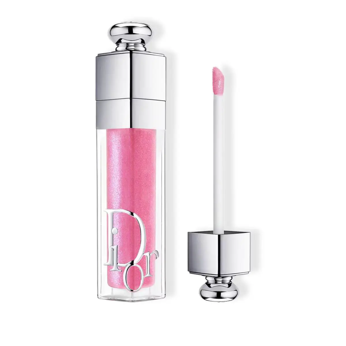 Dior Holo Lavender Lip Plumping Gloss 24H Hydration Volume Effect Unisex 0.2 Fl Oz
