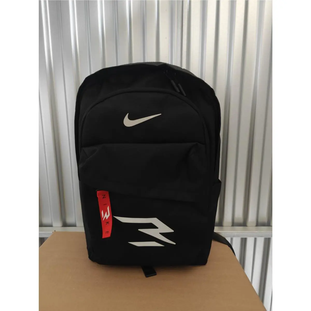 Nike 3 Brand Deluxe Backpack - Black - One Size 28L 0016