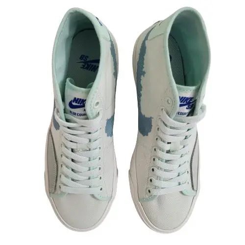 Nike shoes - Nike SB - DM8553-300 - Barely Green/Boarder Blue 5