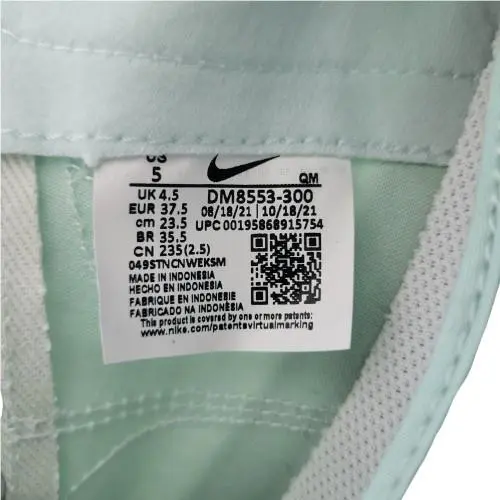Nike shoes - Nike SB - DM8553-300 - Barely Green/Boarder Blue 9