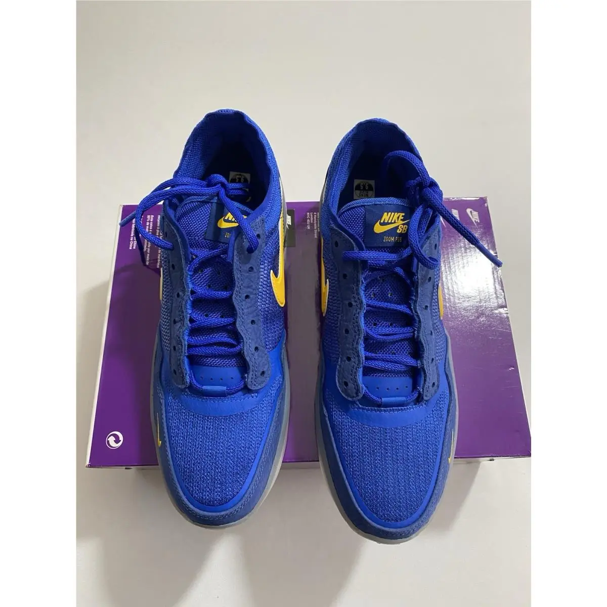 Nike shoes - Nike PS8 SB - FV8493-401 - Blue (UPC: 0197862703665) 0