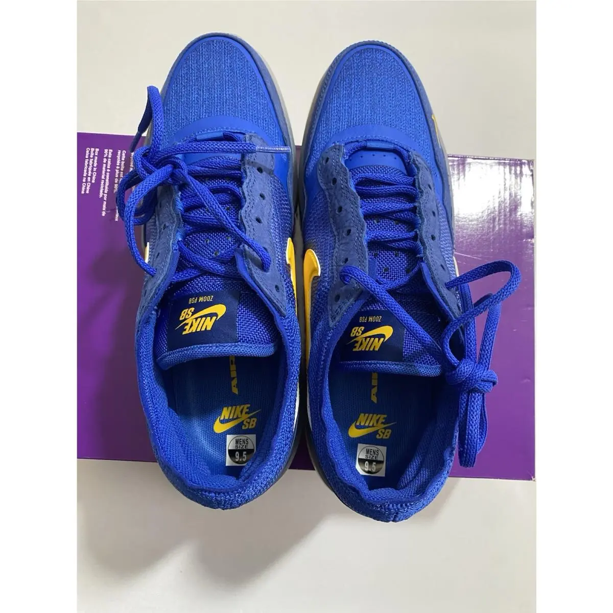 Nike shoes - Nike PS8 SB - FV8493-401 - Blue (UPC: 0197862703665) 5