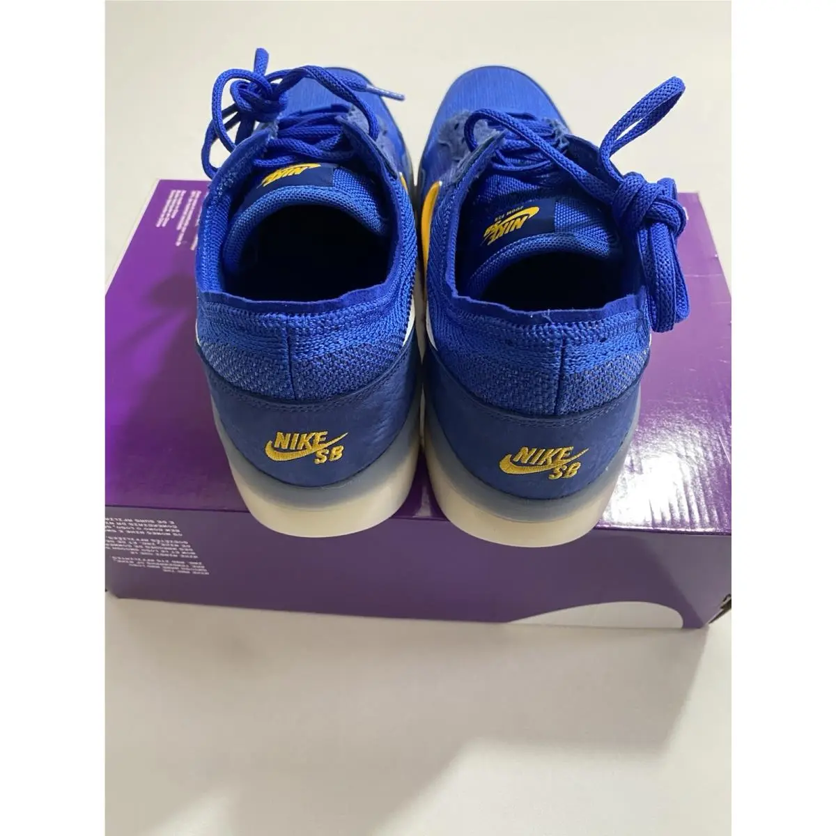 Nike shoes - Nike PS8 SB - FV8493-401 - Blue (UPC: 0197862703665) 6