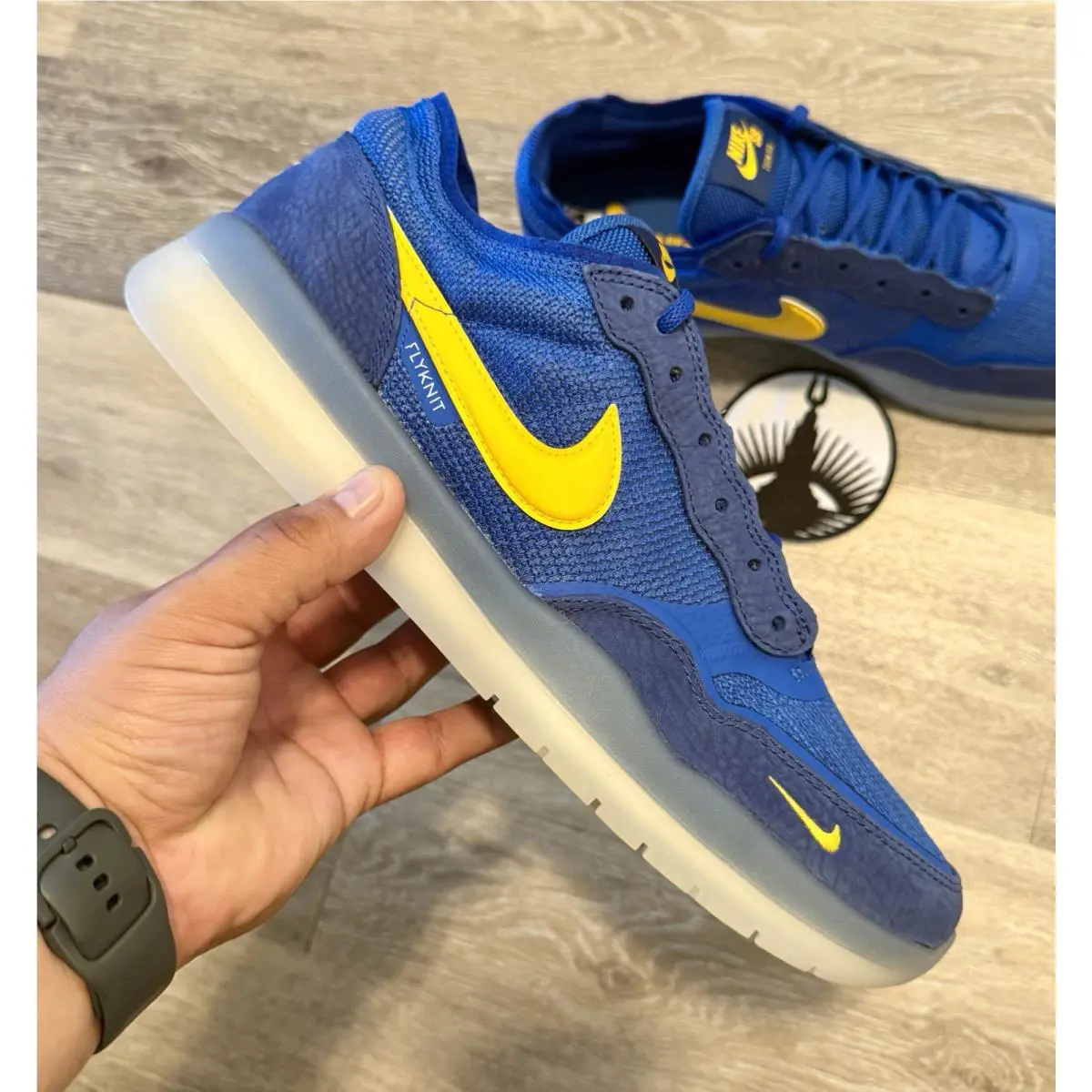 Nike shoes - Nike SB PS8 - FV8493-401 - Deep Royal / Game Royal / University Gold (UPC: 197862723205) 8