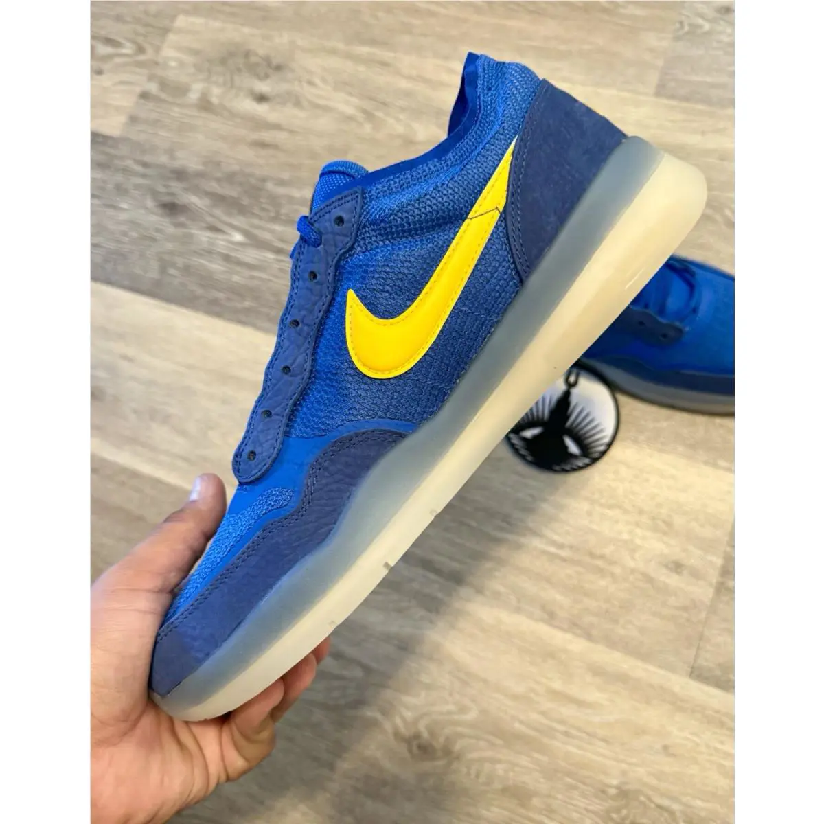 Nike shoes - Nike SB PS8 - FV8493-401 - Deep Royal / Game Royal / University Gold (UPC: 197862723205) 3