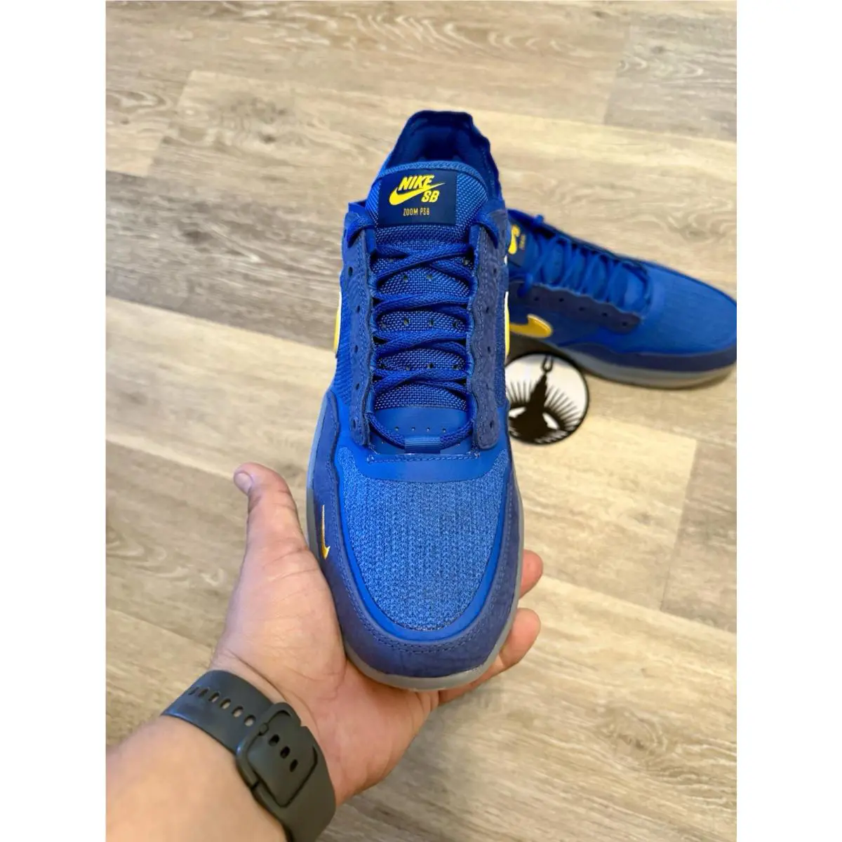 Nike shoes - Nike SB PS8 - FV8493-401 - Deep Royal / Game Royal / University Gold (UPC: 197862723205) 4