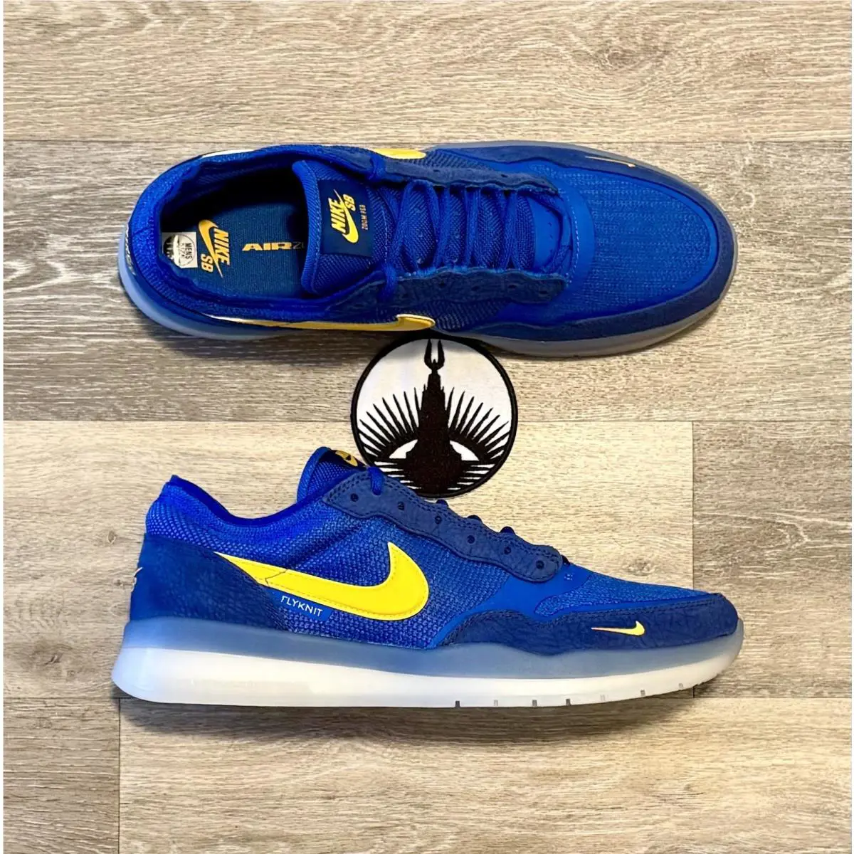 Nike shoes - Nike SB PS8 - FV8493-401 - Deep Royal / Game Royal / University Gold (UPC: 197862723205) 5