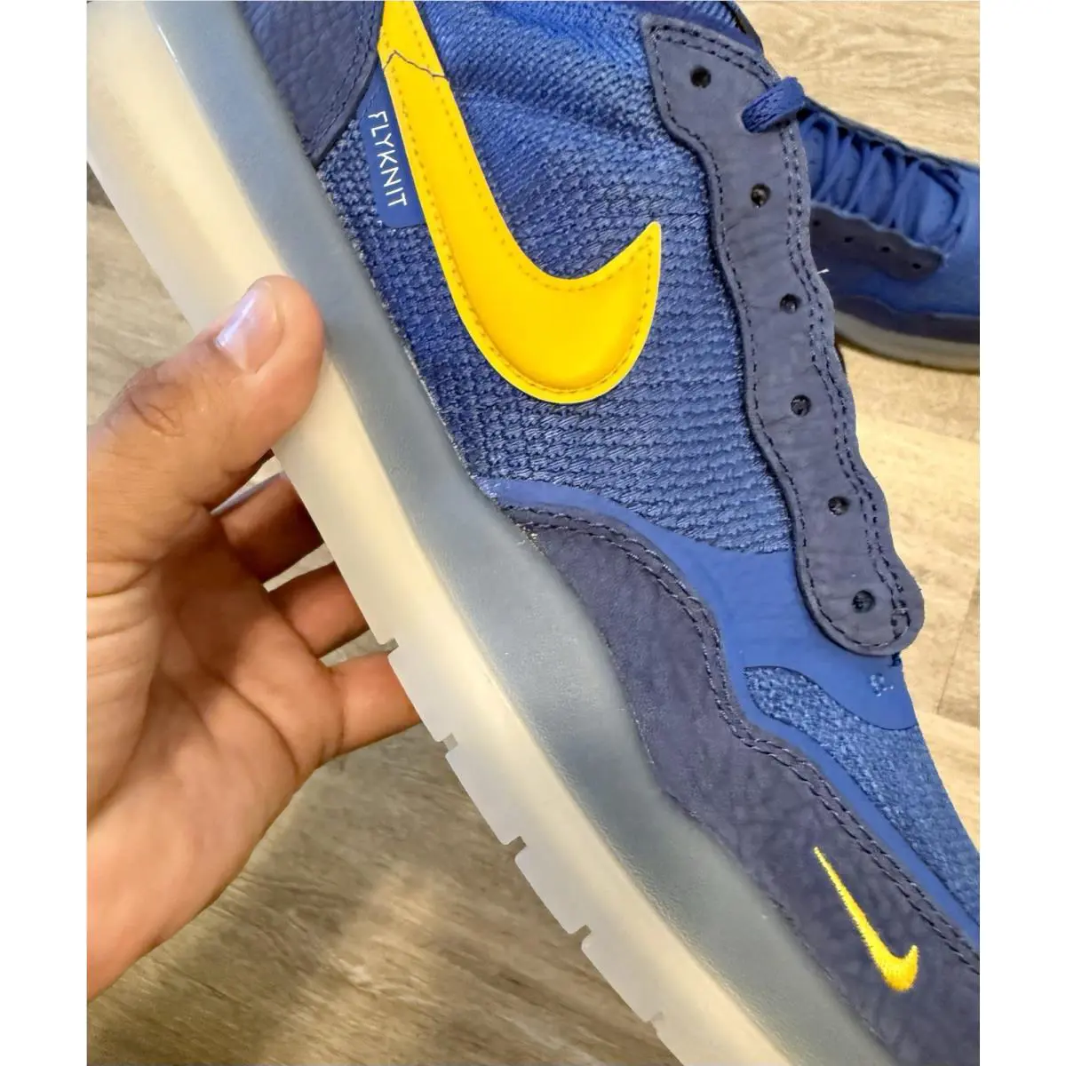 Nike shoes - Nike SB PS8 - FV8493-401 - Deep Royal / Game Royal / University Gold (UPC: 197862723205) 7