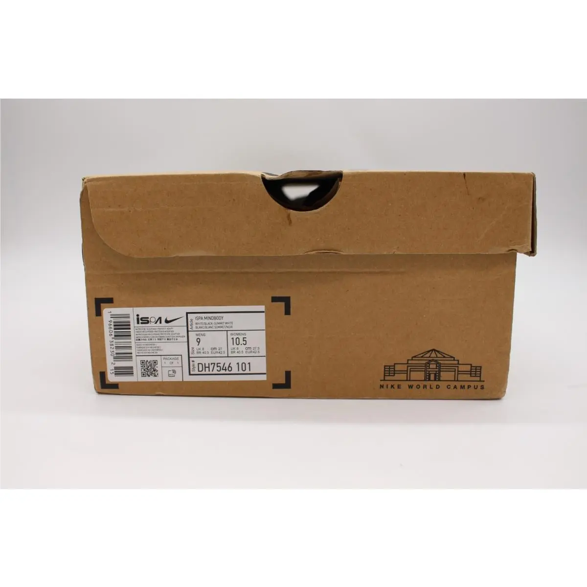 Nike shoes - Nike ISPA Mindbody - ISPA Mindbody - DH7546-101 - White (UPC: 196606382302) 7