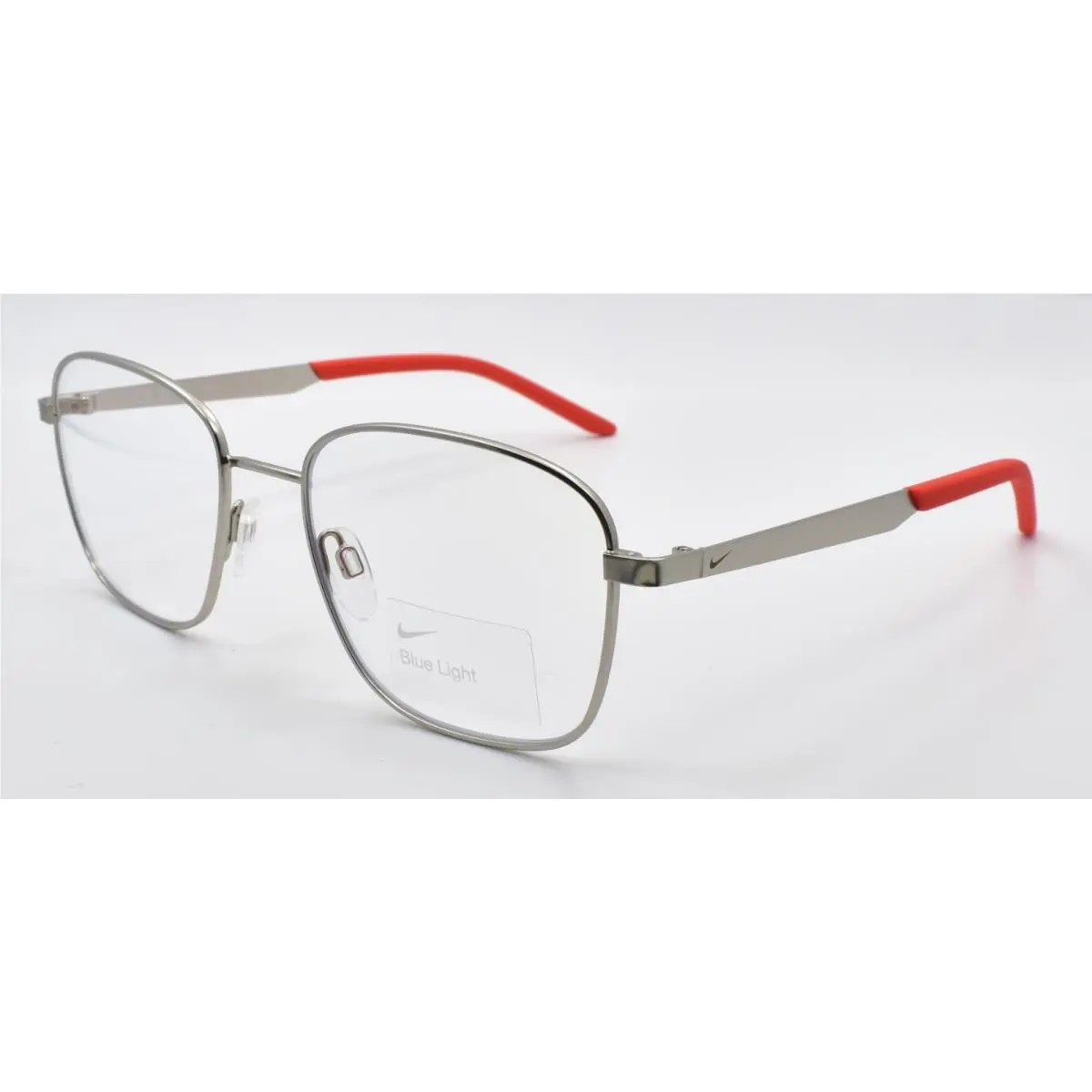 Nike Traveler Flow BL IB3677X 054 Blue Light Blocking Glasses 53-19-145 Silver