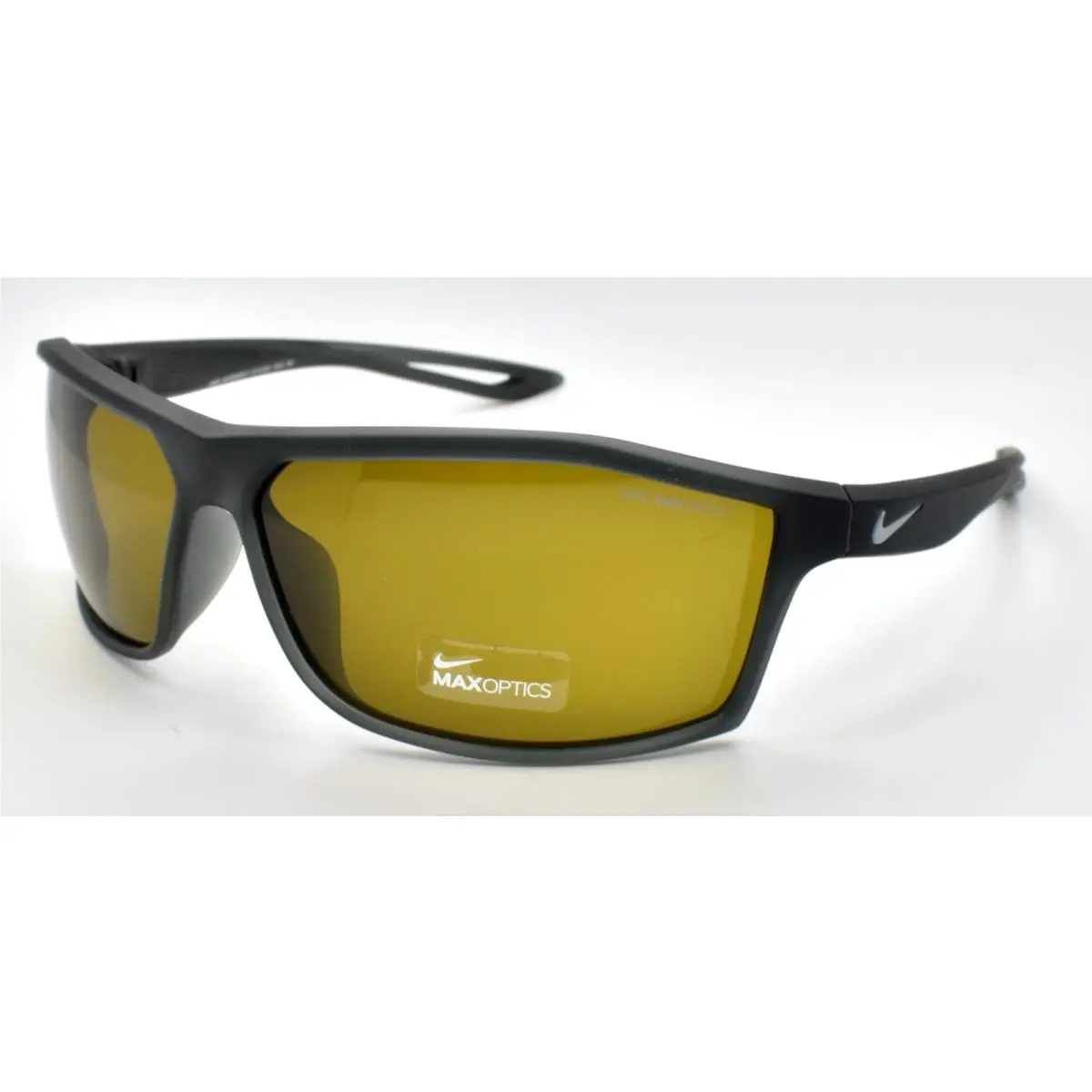 Nike Intersect EV1010 003 Sunglasses Wraparound Matte Anthracite / Brown Terra