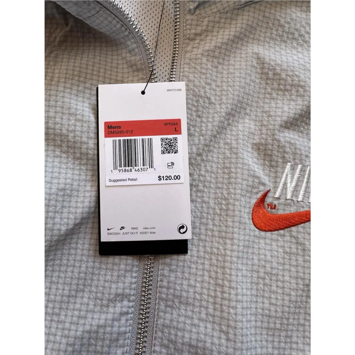 Nike clothing - Gray 2