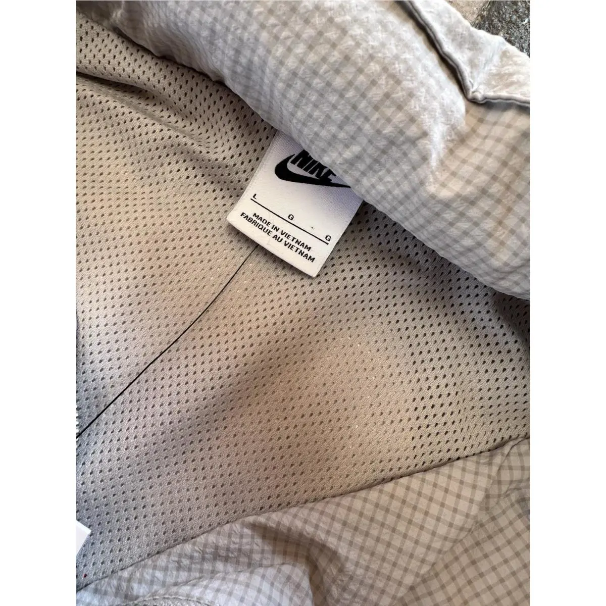 Nike clothing - Gray 7