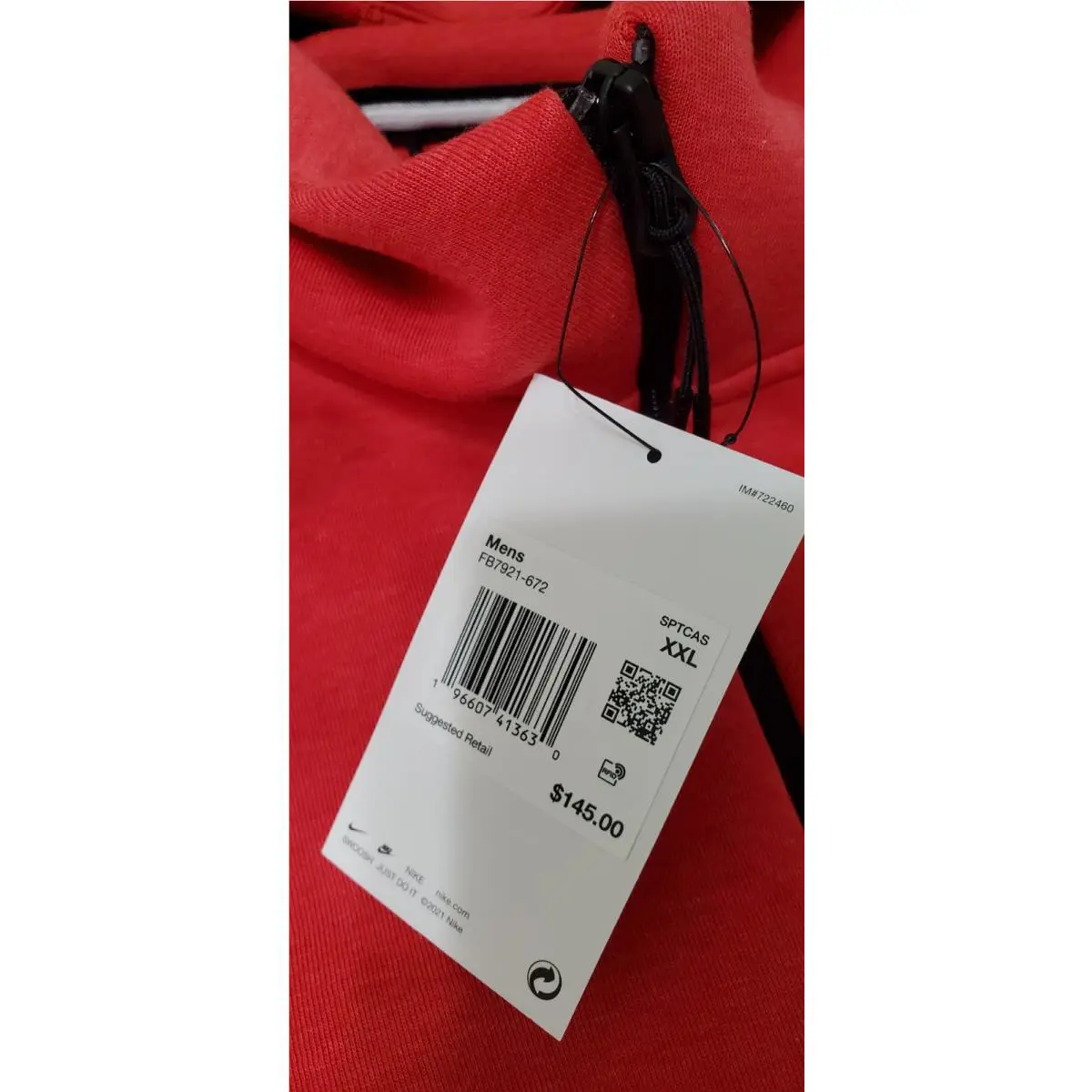 Nike clothing - Red 6