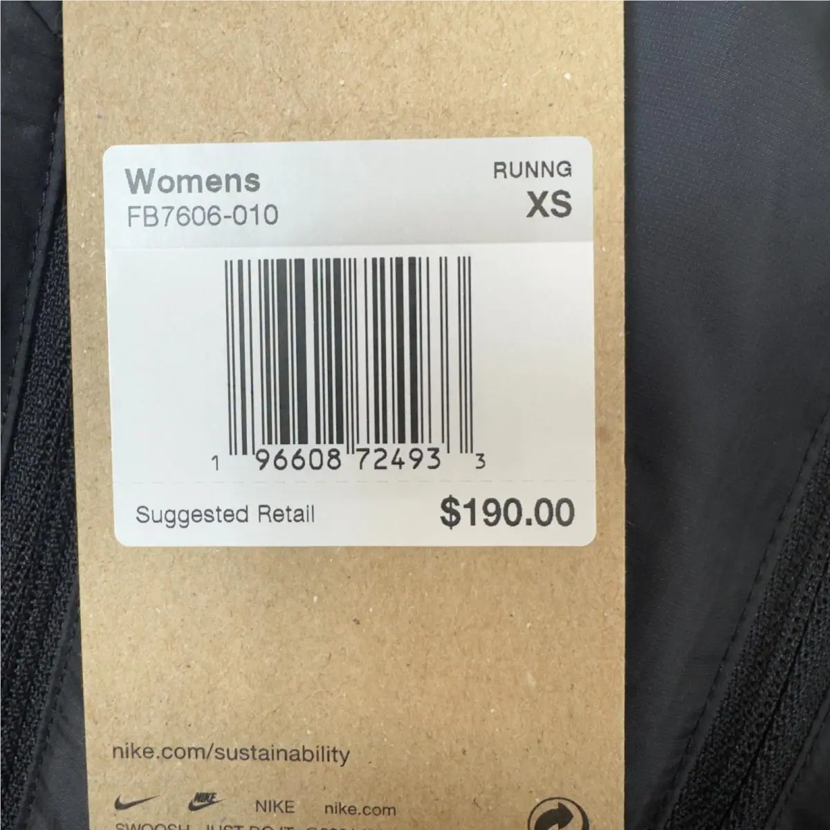 Nike clothing - FB7606010 - FB7606010 - Black (UPC: 196608724933) 4