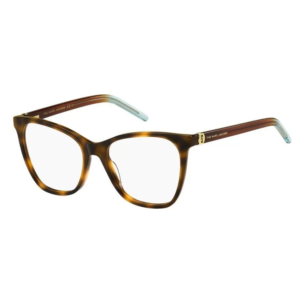 Marc Jacobs Women’s Cat-eye 52mm Eyeglasses Frames Havana Azure MARC600-ISK