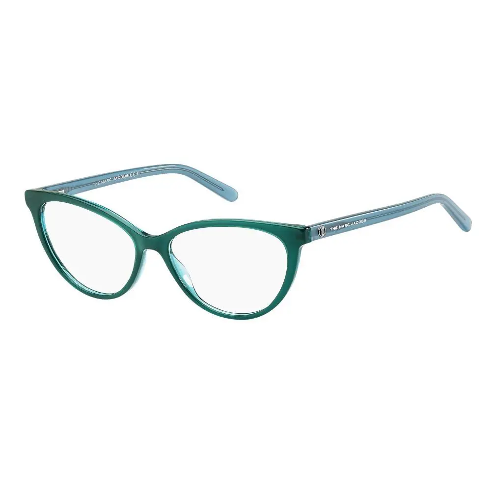 Marc Jacobs Women’s Cat-eye 54mm Eyeglasses Frames Green Azure MARC560-DCF