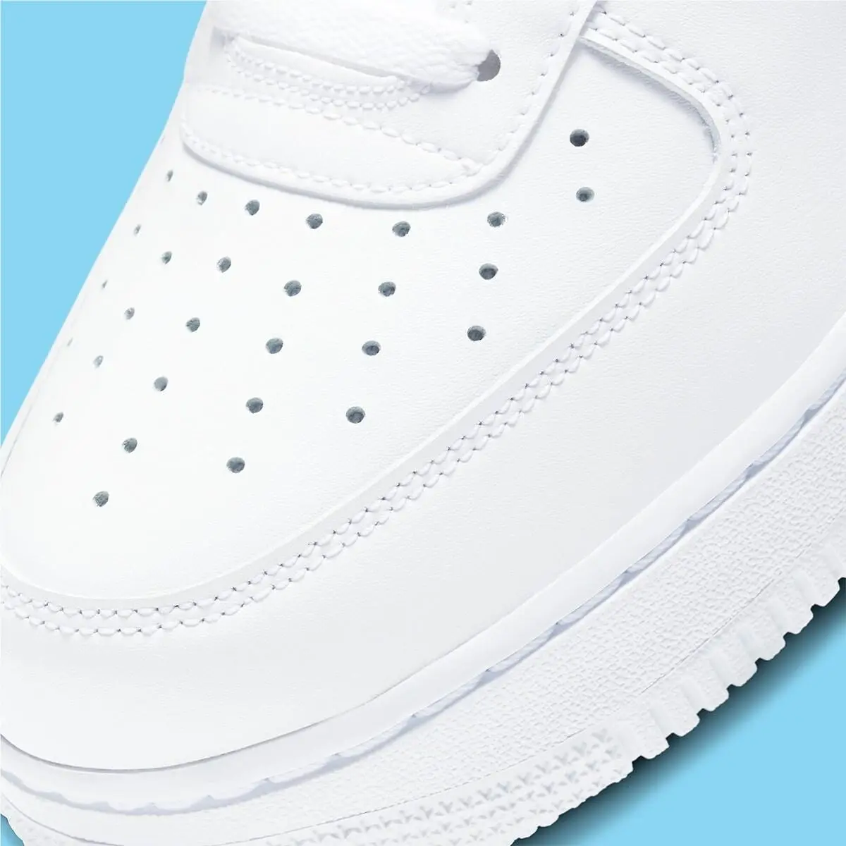 Nike shoes - Nike Air Force 1 - Air Force - CV1699100 - White 5