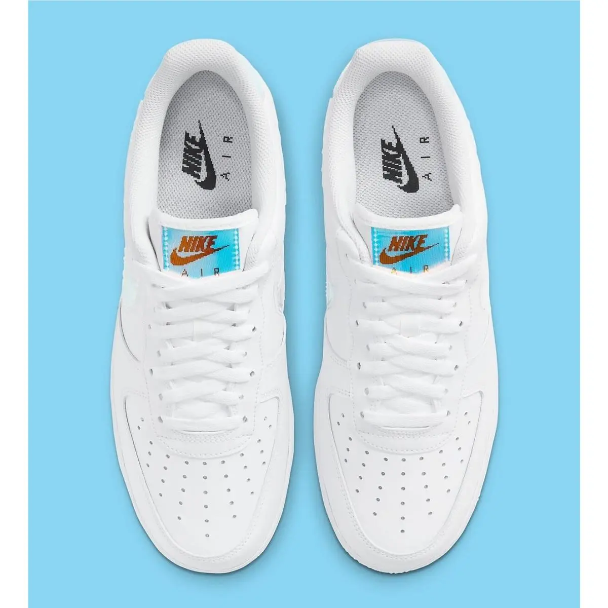 Nike shoes - Nike Air Force 1 - Air Force - CV1699100 - White 8