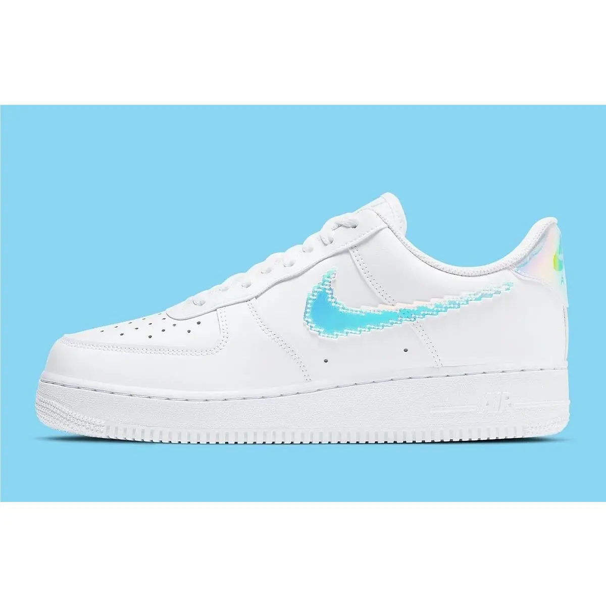 Nike shoes - Nike Air Force 1 - Air Force - CV1699100 - White 9