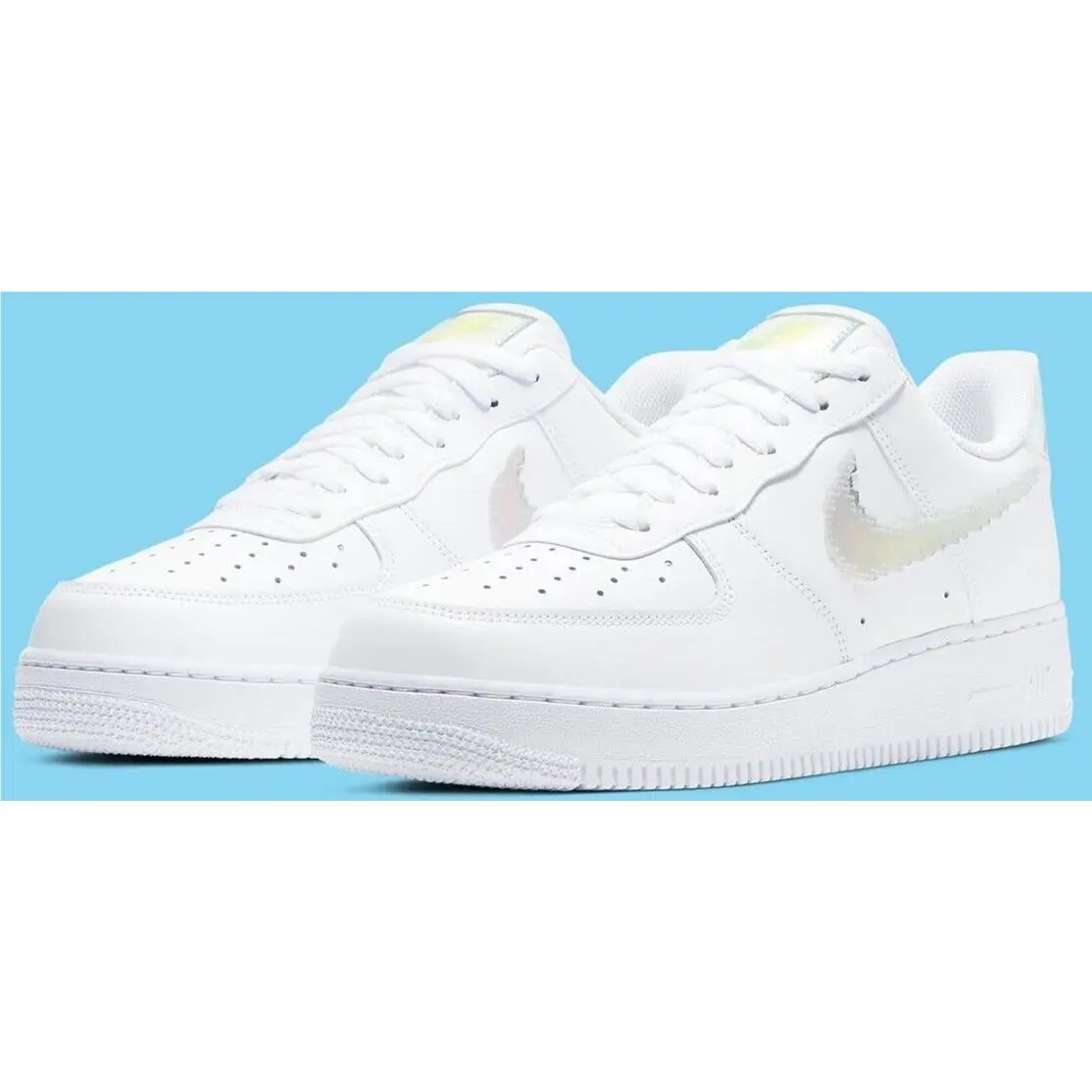 Nike shoes - Nike Air Force 1 - Air Force - CV1699100 - White 1