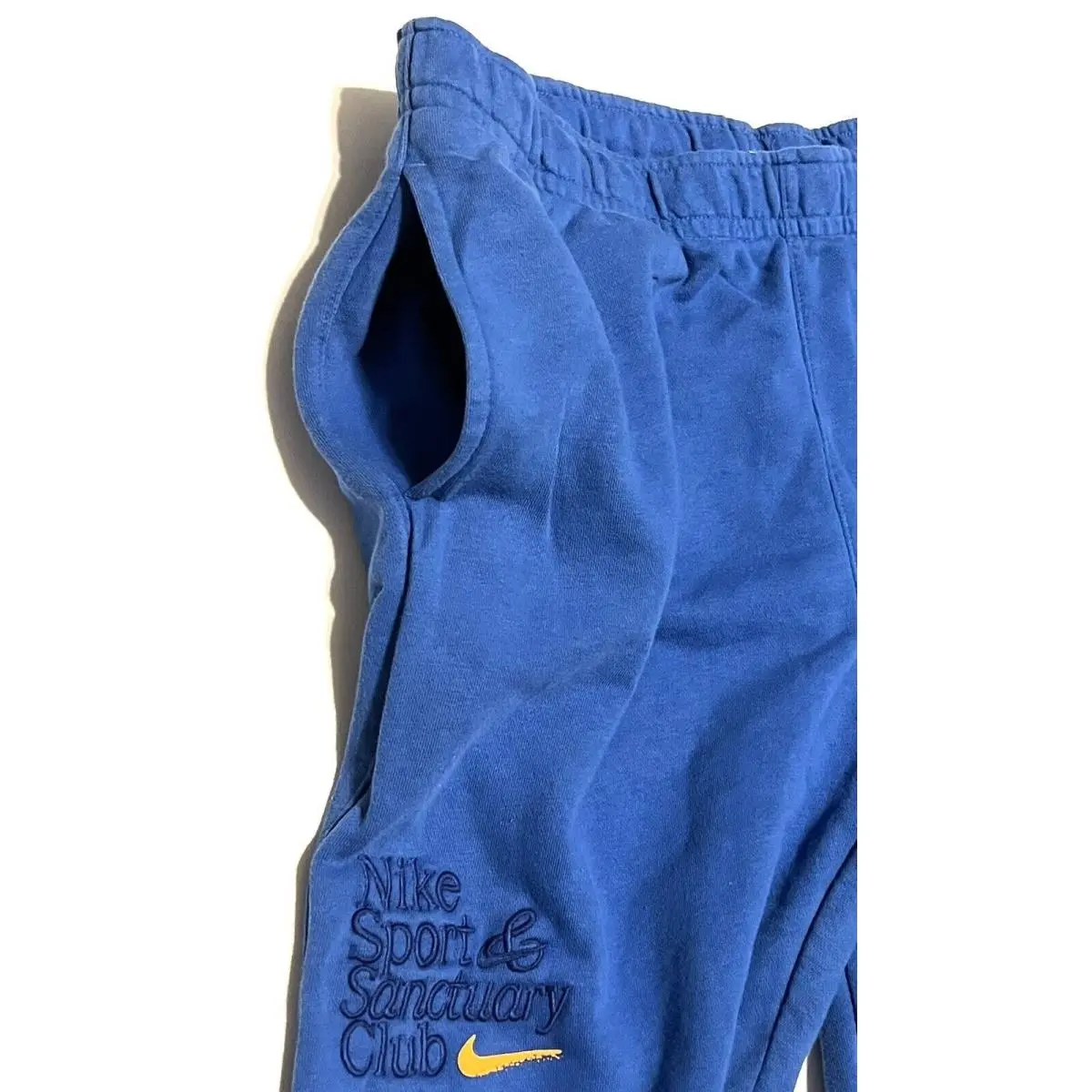 Nike clothing - Nike Sport & Sanctuary Club - FJ1686-480 - Blue, Orange 3