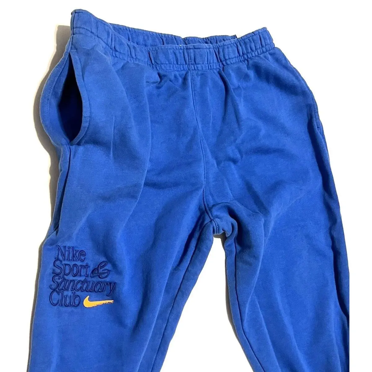 Nike clothing - Nike Sport & Sanctuary Club - FJ1686-480 - Blue, Orange 4